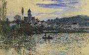 Claude Monet The Seine at Vetheuil oil painting on canvas